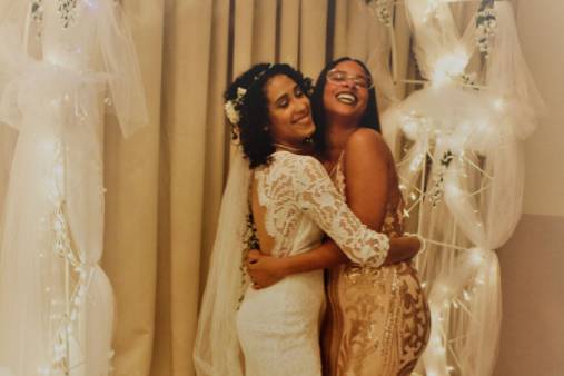 A grateful bride