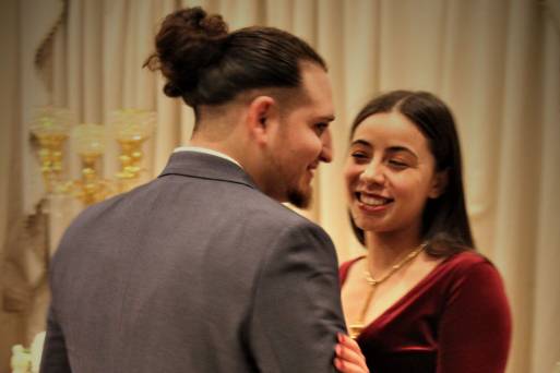 First dance