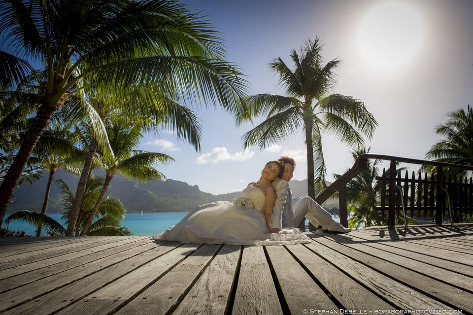 Bora Bora @ Le Meridien Weddin