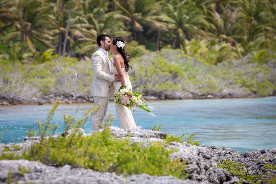 Wedding St. Regis Bora Bora