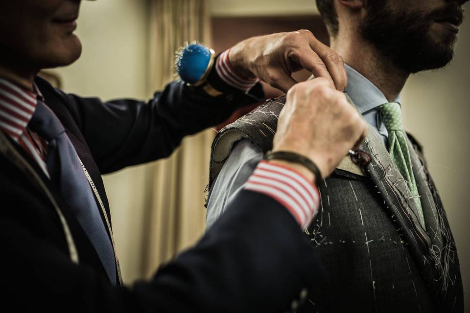 Full Bespoke Suits and Tuxedos