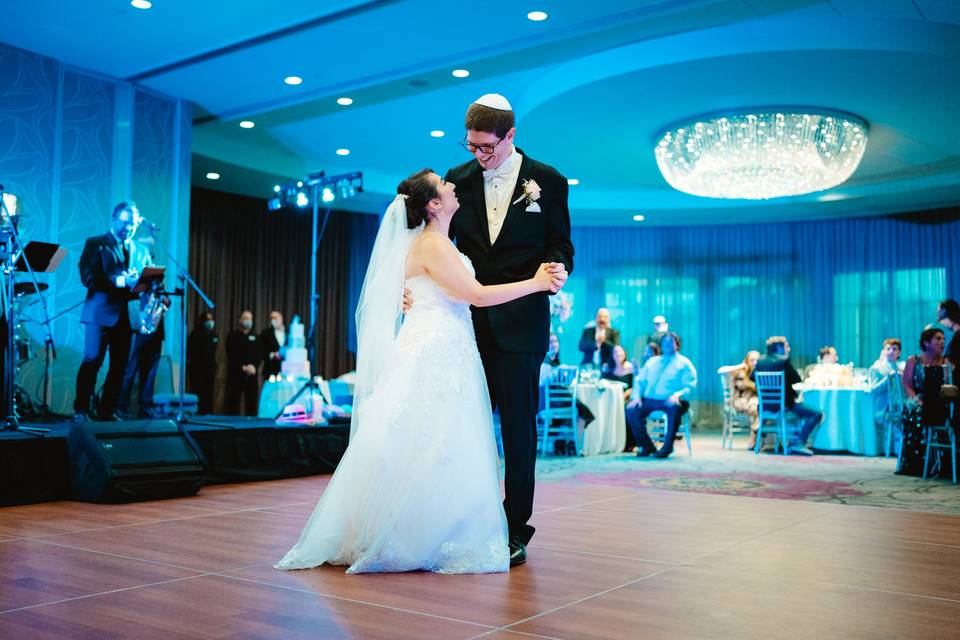 First Dance Wedding Couple