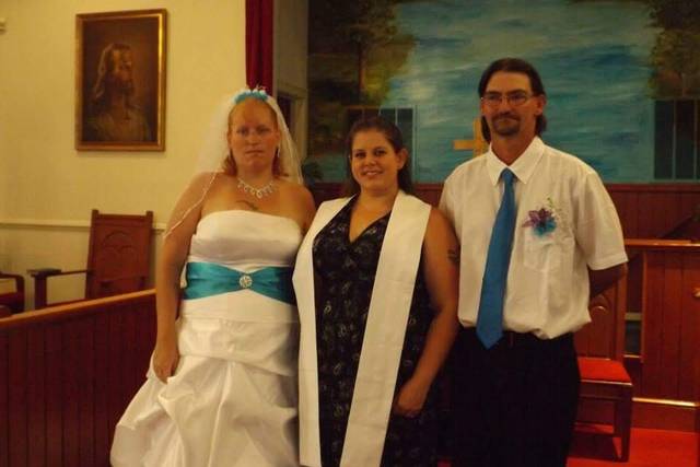 Newlyweds!