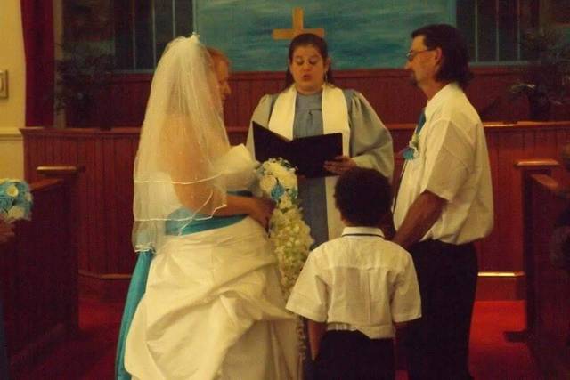 Wedding ceremony