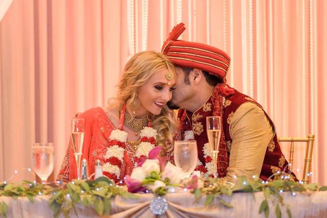 Wedding couple