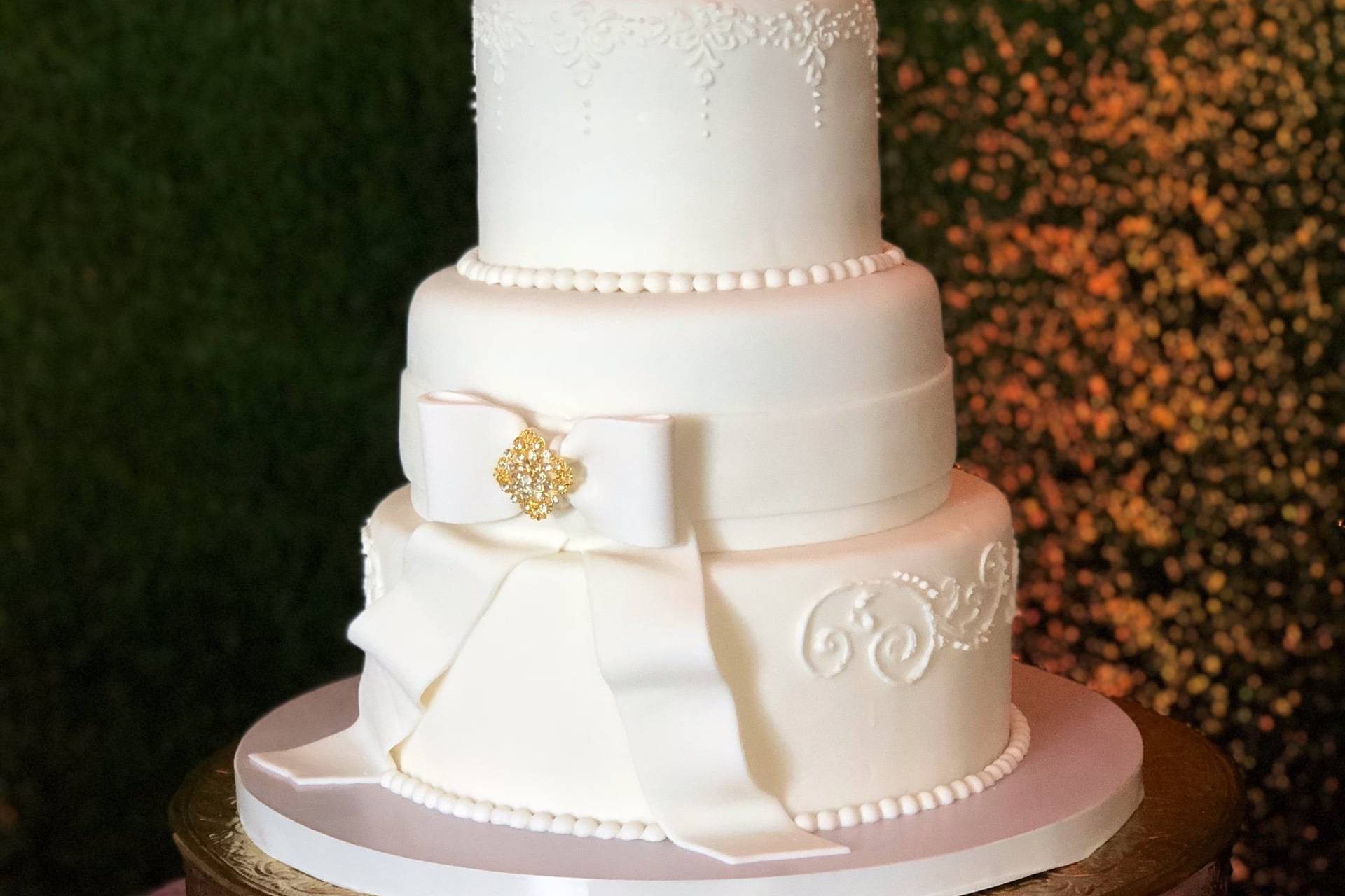 D'Lights Cakes and Desserts - Wedding Cake - Toa Alta, PR - WeddingWire
