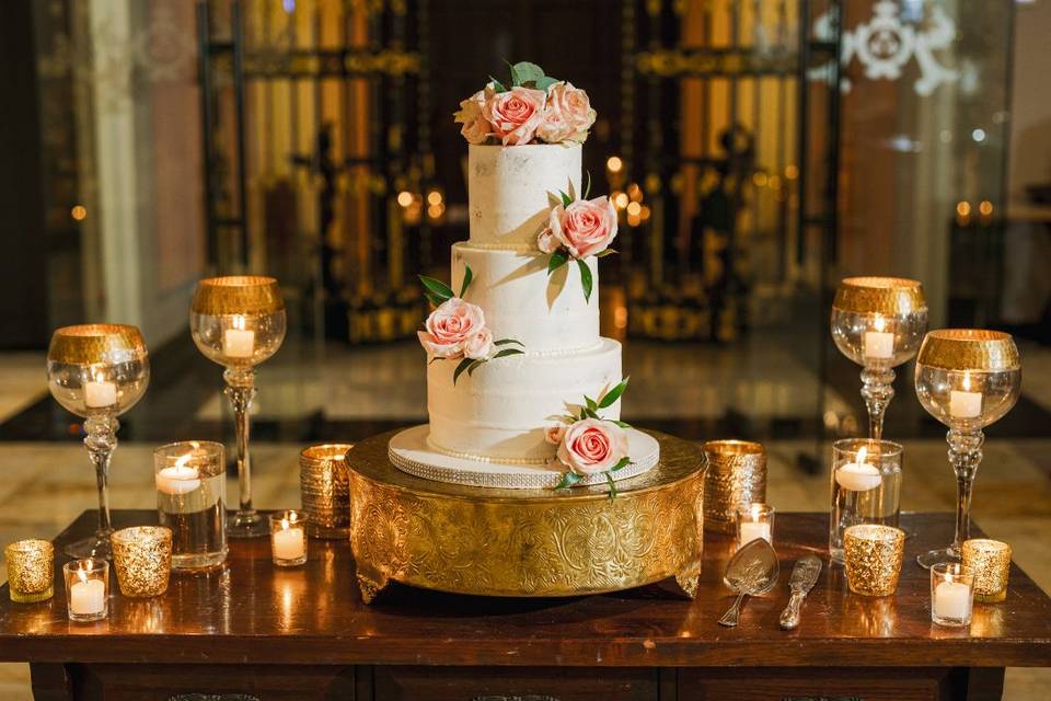 Buttercream Wedding Cake