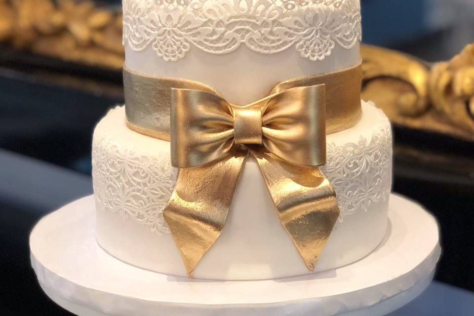 Gold Bow