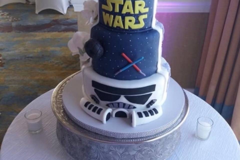 Star Wars Cake