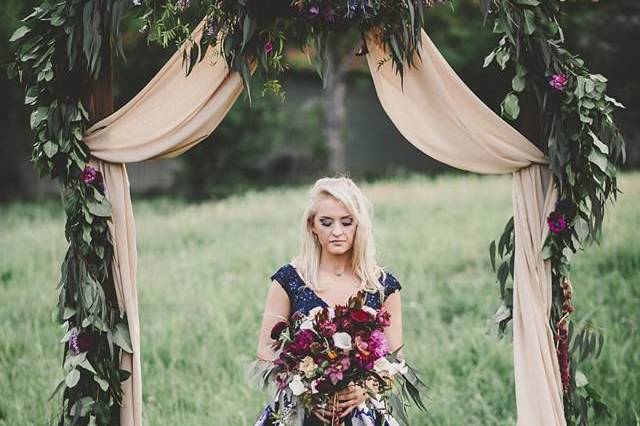 Wish and Whimsy Floral