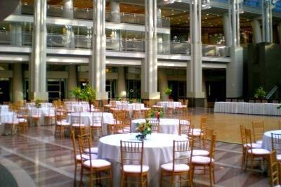 Crystal & Edwin celebrated their new union at the Reagan Building in Washington, DC.