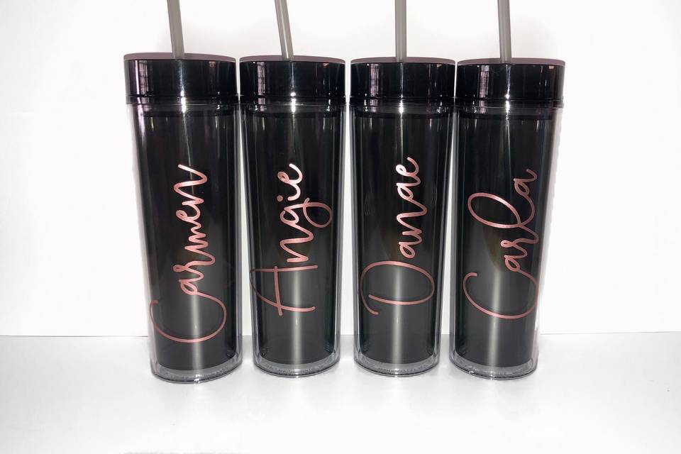 Personalized Water Bottles
