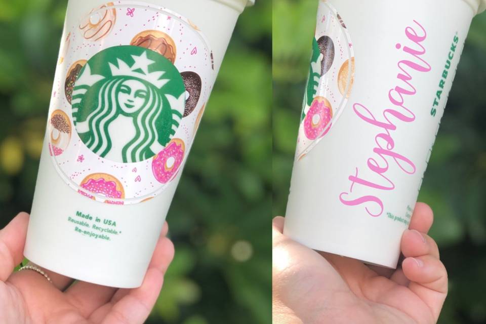 Personalized Coffee Cups