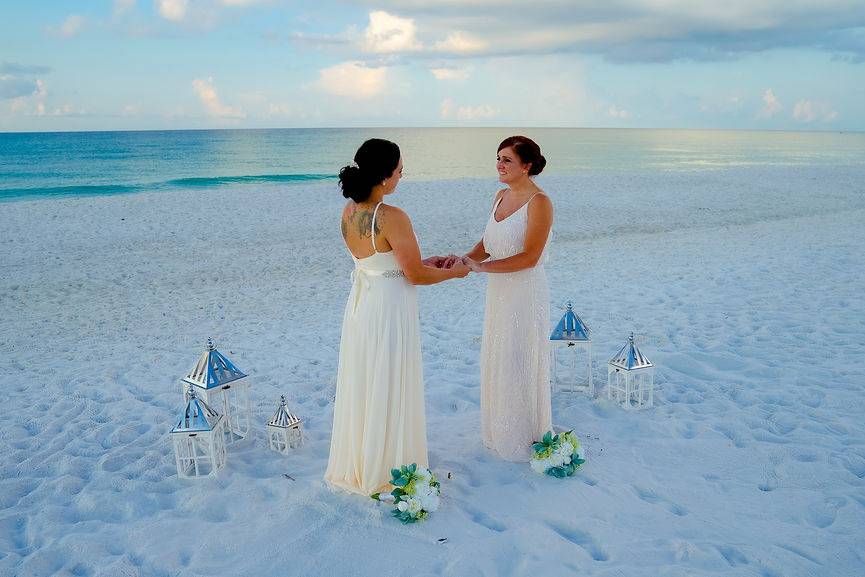 Lantern wedding