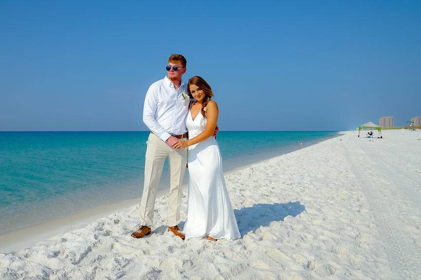 Beach wedding