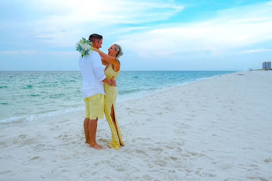 Couple on the beach