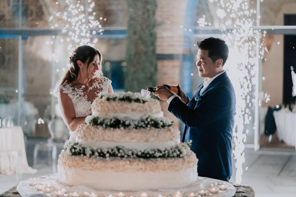 Elisabetta&Sho, Wedding Cake