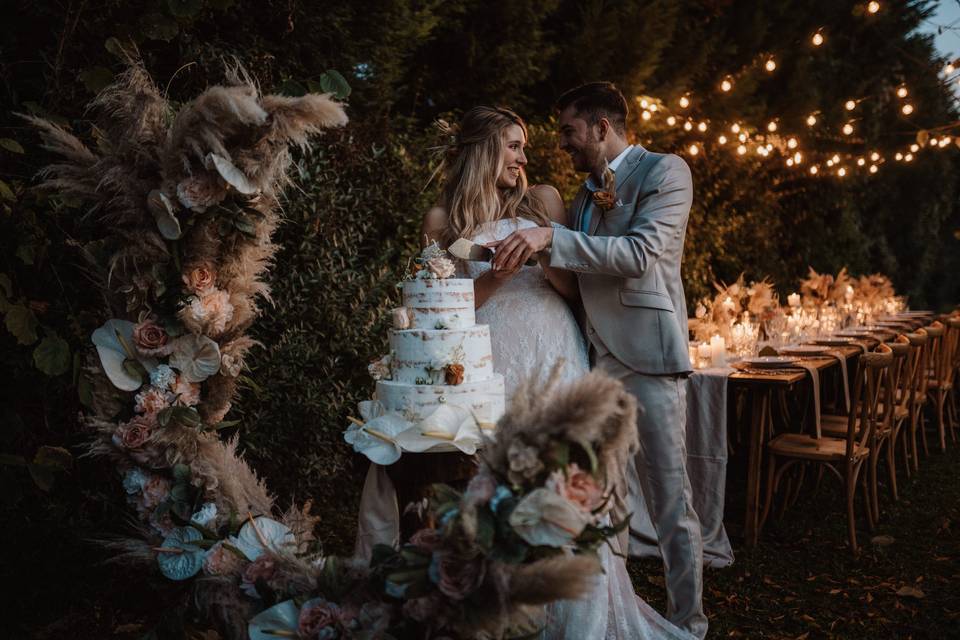 The Wedding Cake Moment