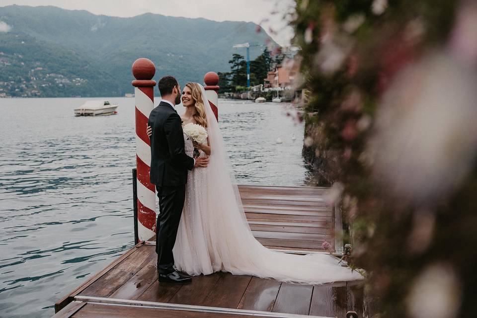 Alessia&Jeremy, Lake Wedding