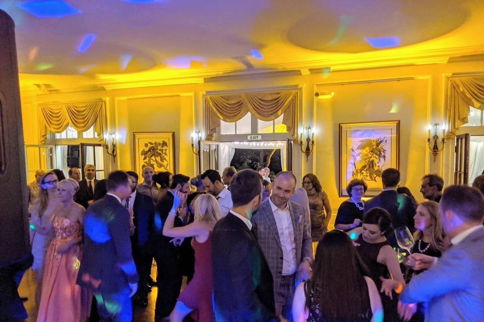 Dance until midnight!