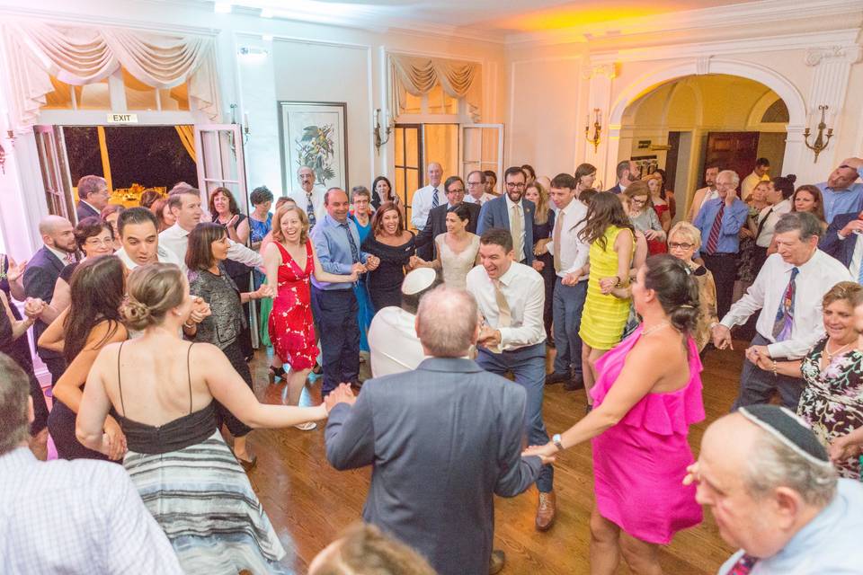 Dance floor fun
