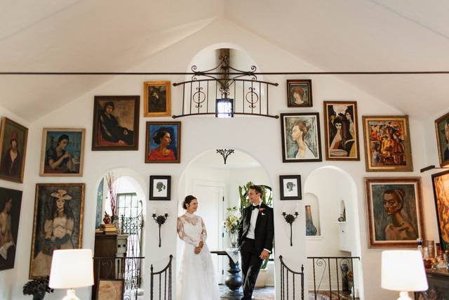 Wedding couple