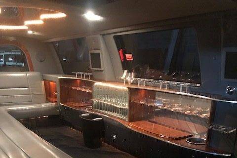 SUV interior