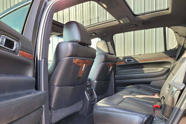 Interior towncar
