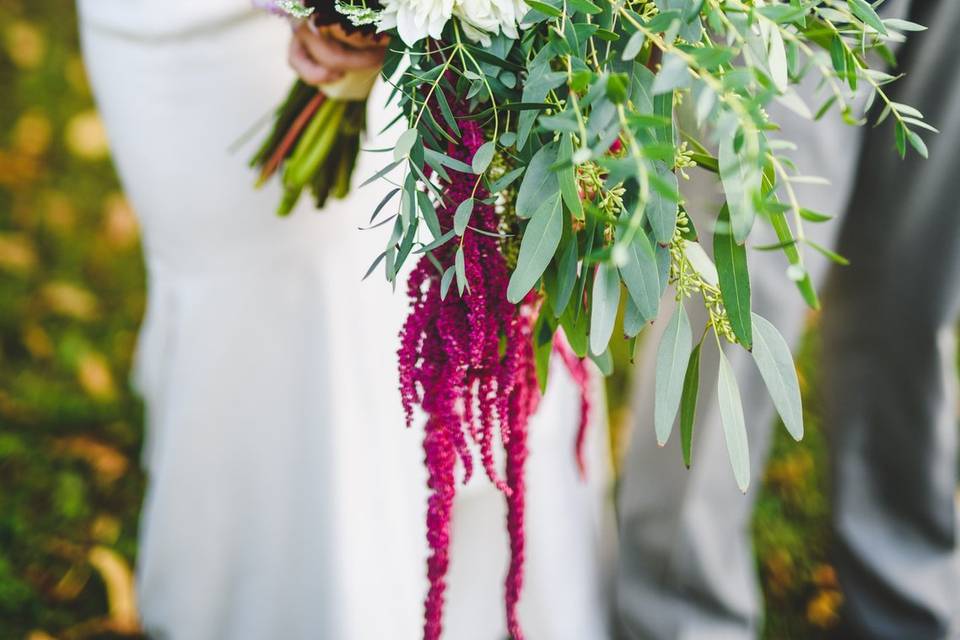 Bridal bouquet  | Photo by Fete Photography