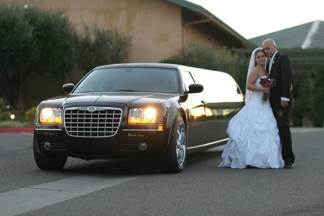 Royalty limousine San Diego