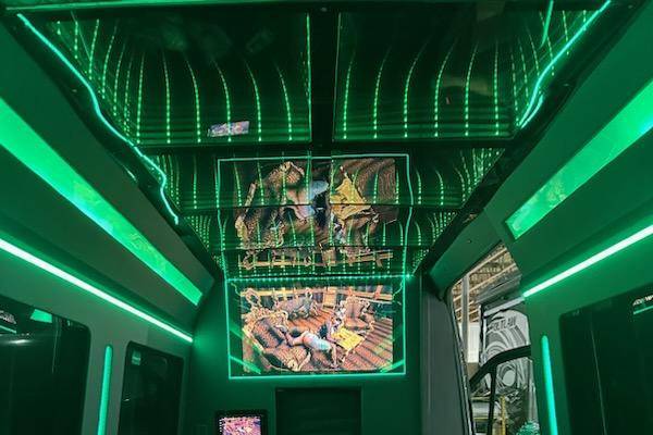 Sprinter inside