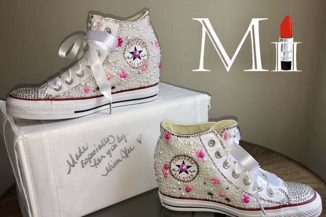 Bridal Shower Converse