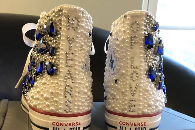 Wedding Anniversary Converse