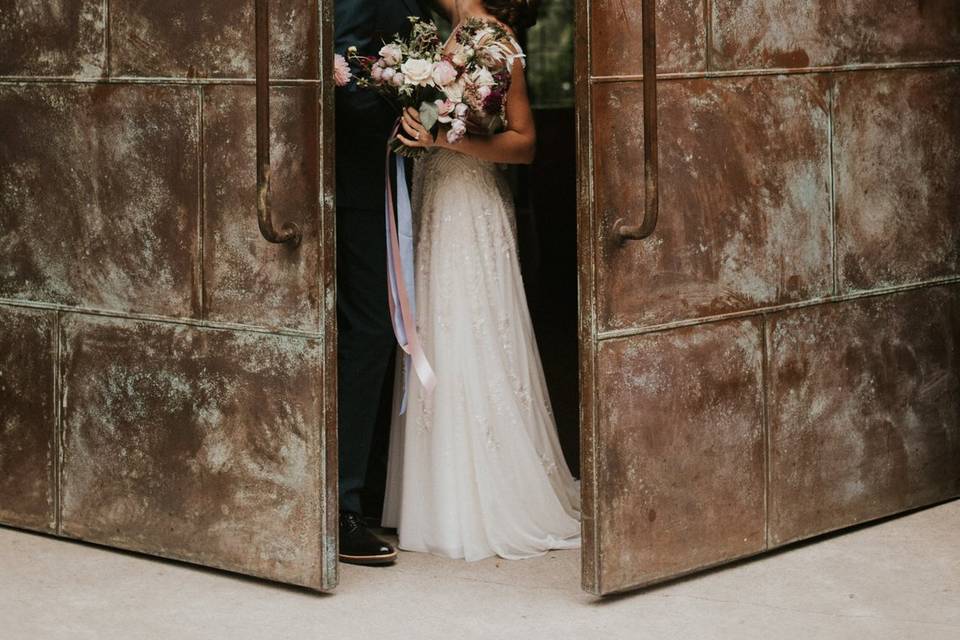 Copper Doors for photos
