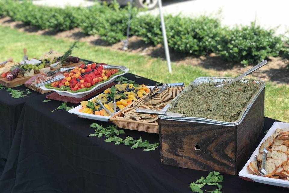Gold Leaf Catering