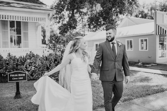 Wedding couple