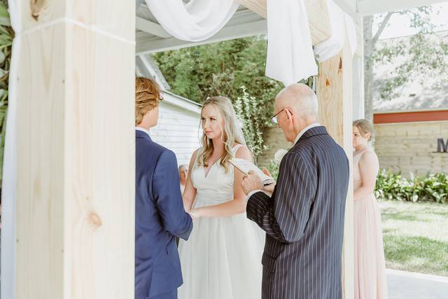 Wedding couple