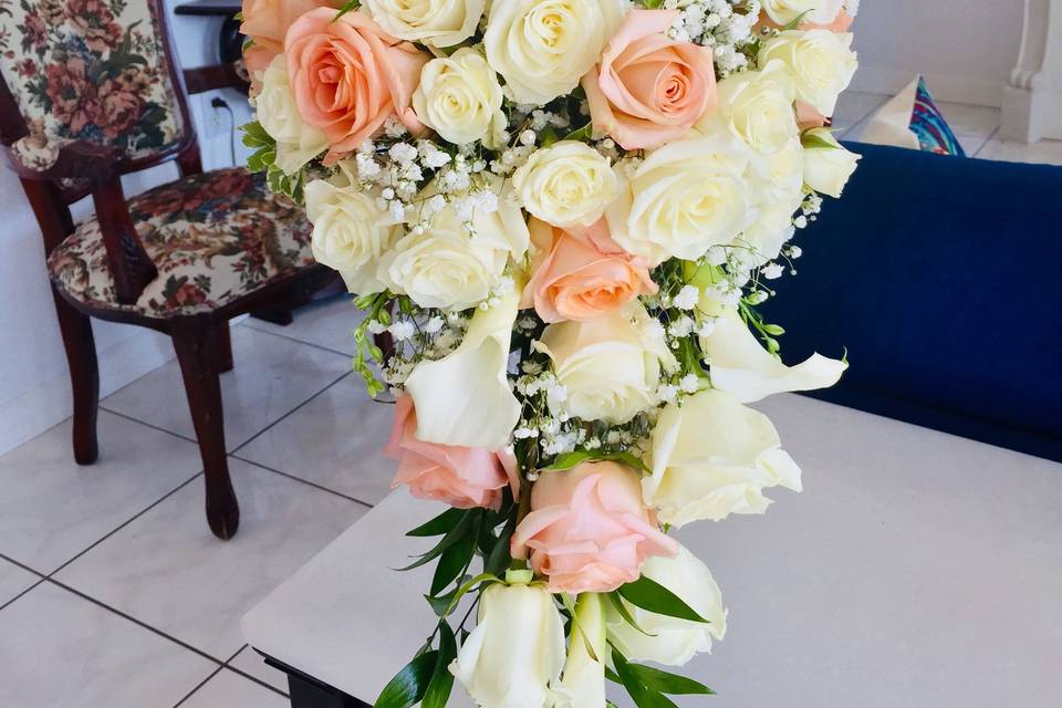 Amazing bridal bouquet