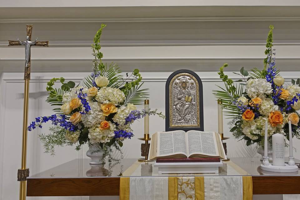 Ceremony flowers