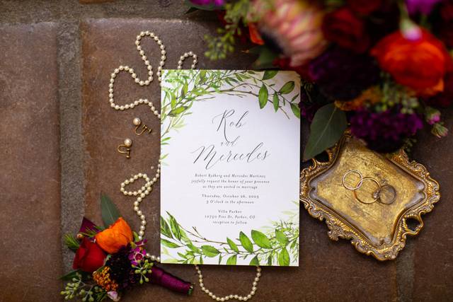 Villa Parker Wedding