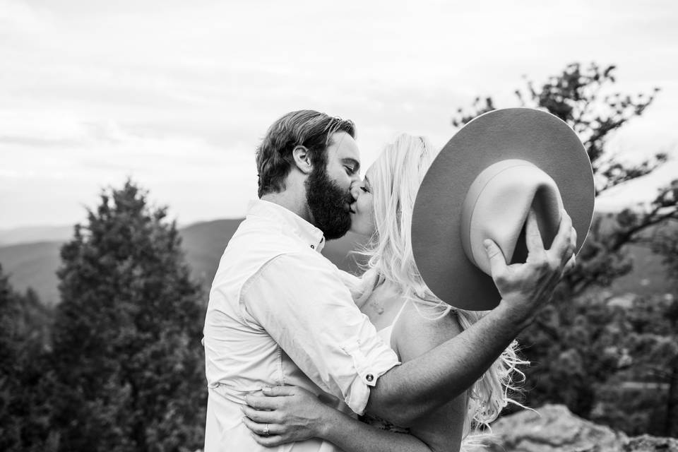 Mountain Engagement Photos