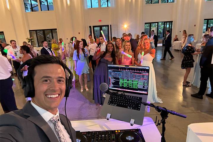 DJ Tommy Pirone at The Revere