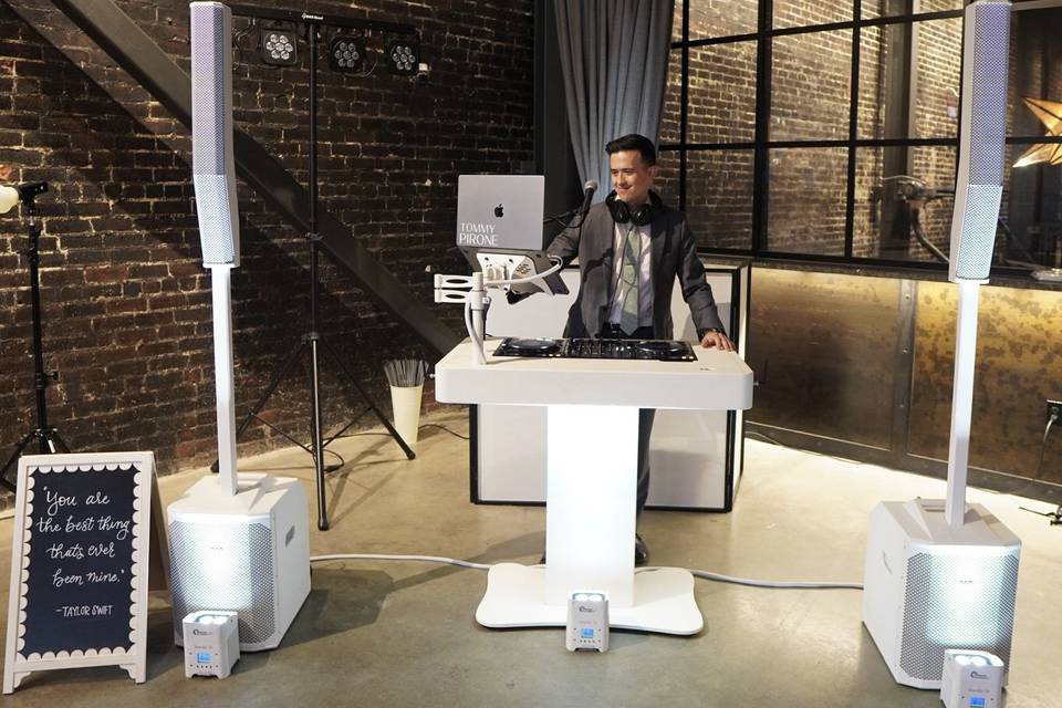 DJ Tommy Pirone at Glover Park