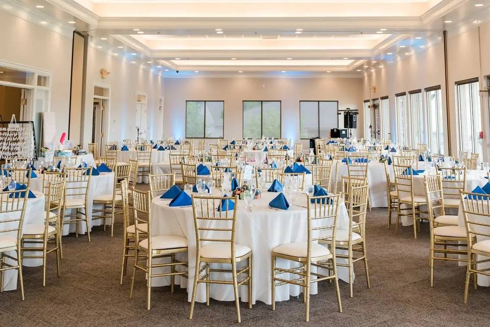 House Chiavari chairs Ballroom