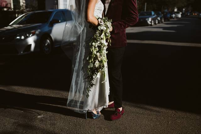 Wedding couple