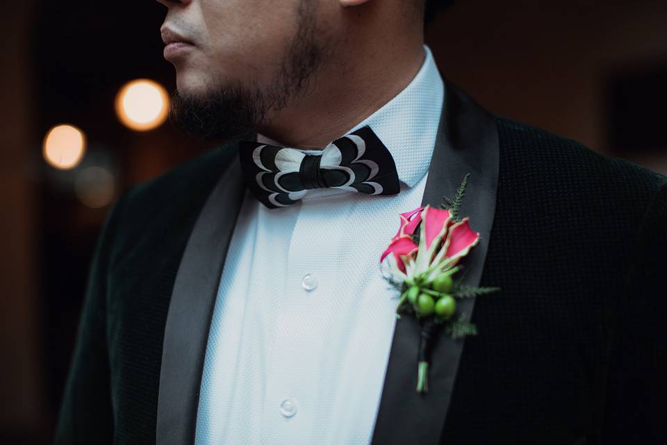 Groom's Boutonniere