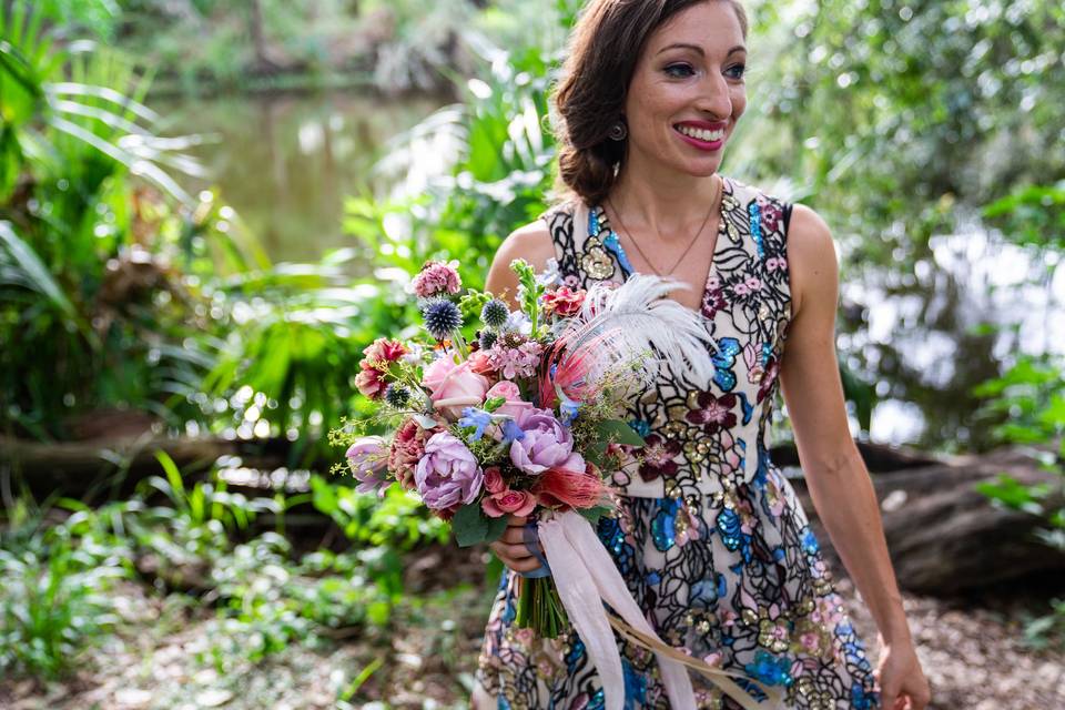 Bridal bouquet