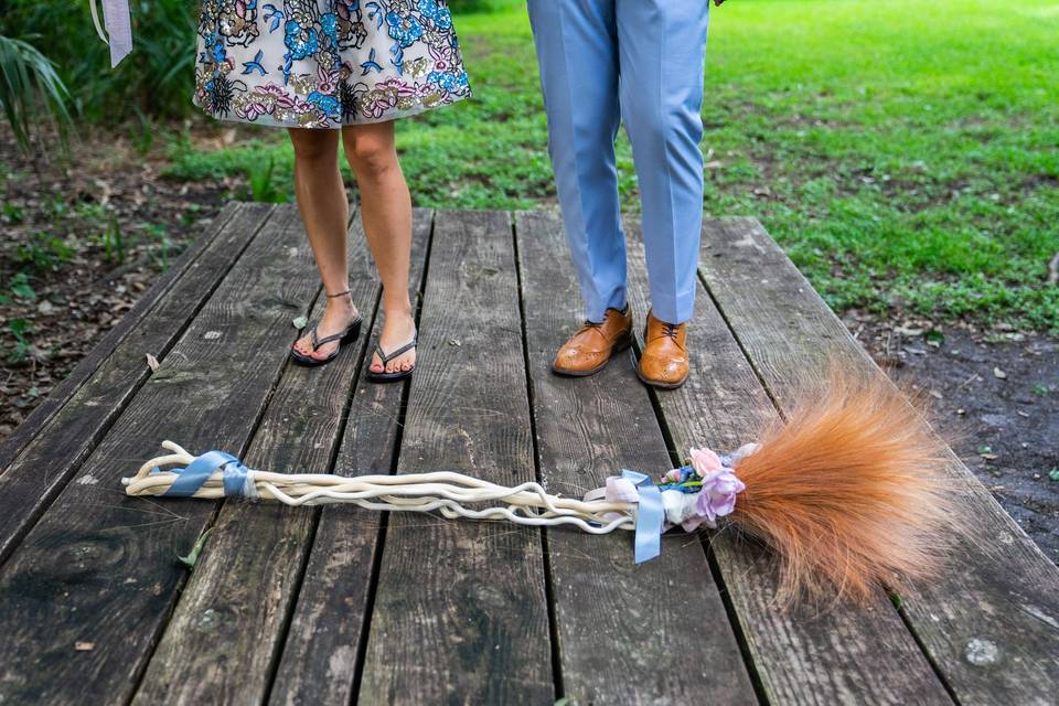 Wedding broom