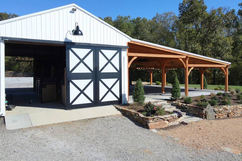 Horse Barn & Pavilion