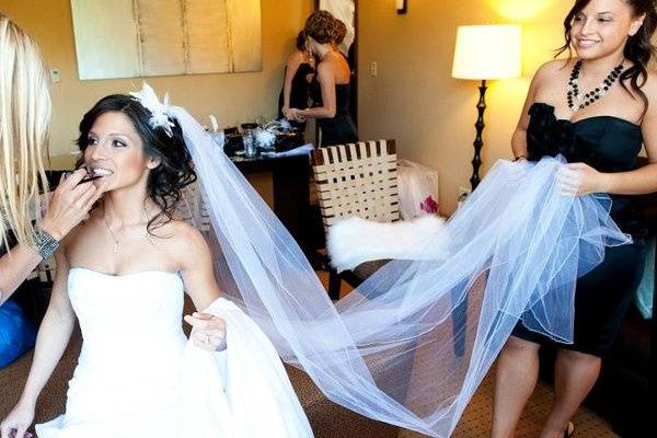 Bridal Hair & Makeup by Denise Lenore